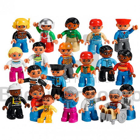 Городские жители DUPLO 45010.