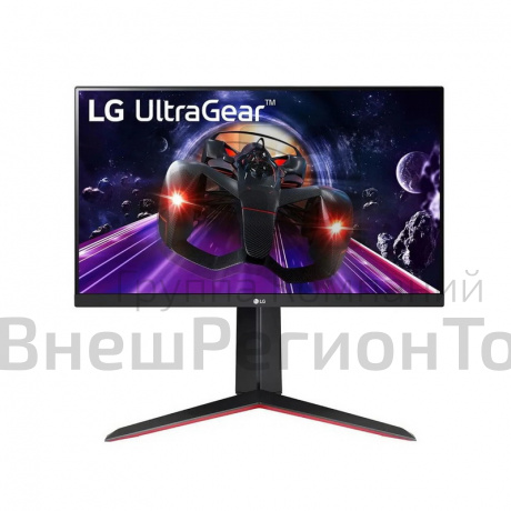 Монитор LG UltraGear 24GN65R-B, 1920x1080 23.8", черный.