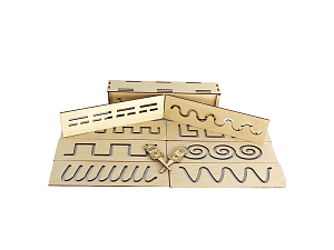 Набор УмоЛинейка для письма — 8 шаблонов