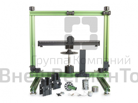 Прибор для измерения центростремительной силы.