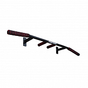 Турник треххватный наддверный черный Уралец 2.0