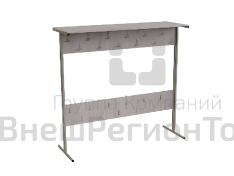 Вешалка двухсторонняя на 24 места.