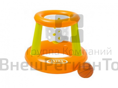 Надувной баскетбол.