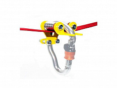 Ролик на карабин переправа