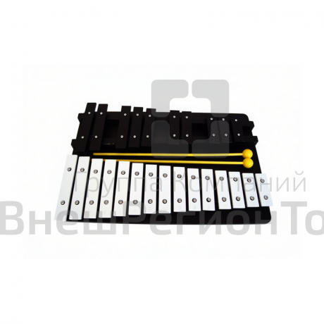 Глёкеншпиль, 25 нот.