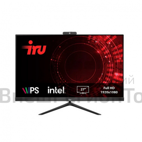 Моноблок iRU Office 27IH5P Full HD, Intel Core i3 10105, 27".