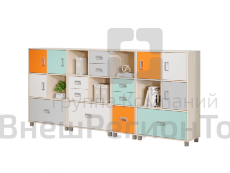 Комплект мебели "Тетрис" №5 (серия Тетрис).