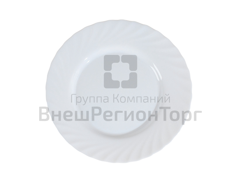 Тарела обеденная стеклокерамика.
