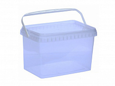 Контейнер с крышкой для глины, 2 л