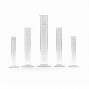 Комплект мерных цилиндров пластиковых (5 шт.)