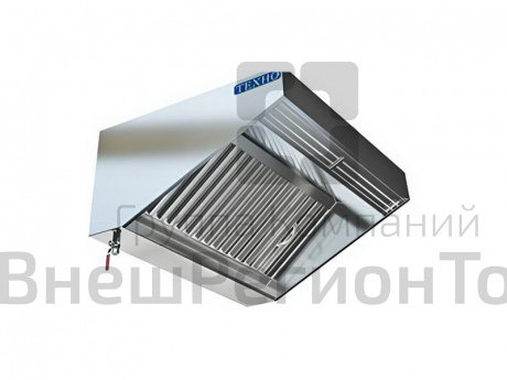 Зонт пристенный приточно-вытяжной.