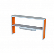Надстройка для стола лабораторного, 1200х250х700