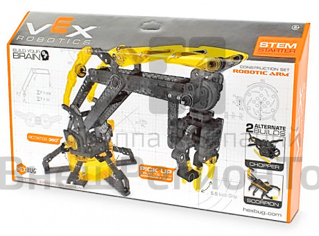 Набор робототехники VEX by HEXBUG Роботизированная рука.