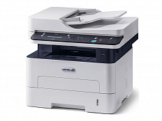 МФУ лазерный XEROX WorkCentre, A4, белый