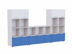 Шкаф модульный Teamwork