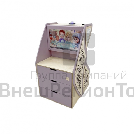 Мобильный сенсорный комплекс «Иллюминар», интерактивная версия.