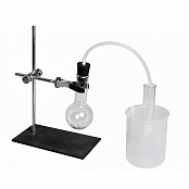 Прибор для получения галоидоалканов и сложных эфиров лабораторный ЭДГ-6753