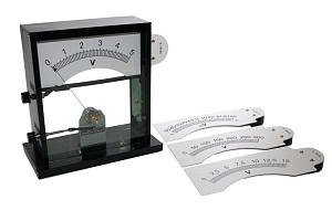 Вольтметр с гальванометром демонстрационный