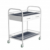 Стол манипуляционный с ограждением