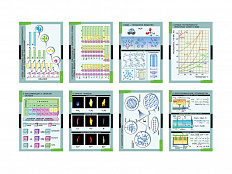 "ХИМИЯ 10-11 класс", 20 таблиц, 68х98 см.