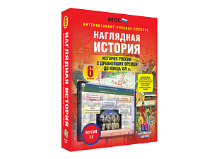 История России до конца XVI века — 6 класс (интерактивное)