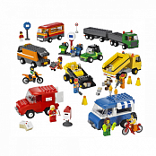 Общественный и муниципальный транспорт LEGO 9333
