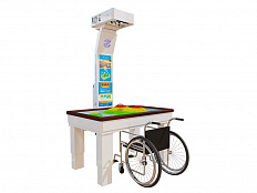 Интерактивная песочница iSandBOX Special с адаптацией под инвалидную коляску