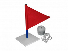 Цветной поплавок