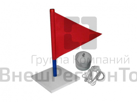 Цветной поплавок.