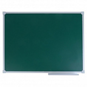 Доска магнитно-меловая, 60х90 см, зелёная