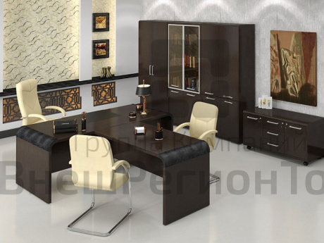 "STATUS" комплект мебели в кабинет директора (вариант 1).