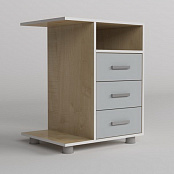 Тумба приставная с подставкой под процессор "Лидер"