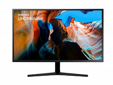Монитор Samsung U32J590UQI 31.5", черный