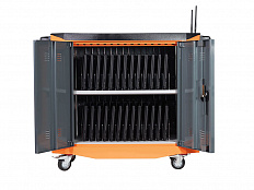 Тележка для ноутбуков, 30 ячеек