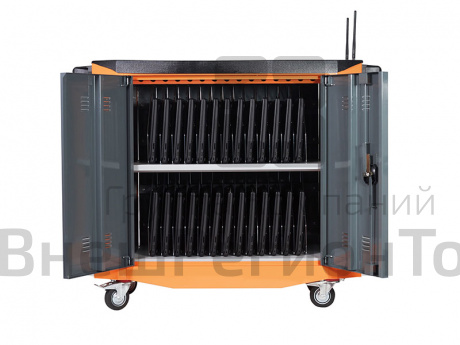 Тележка для ноутбуков, 30 ячеек.