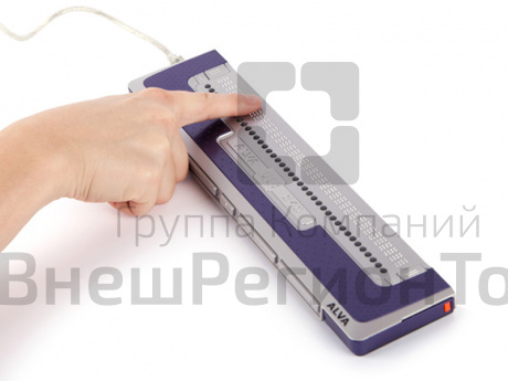 Дисплей с клавишами Брайля ALVA USB 640.