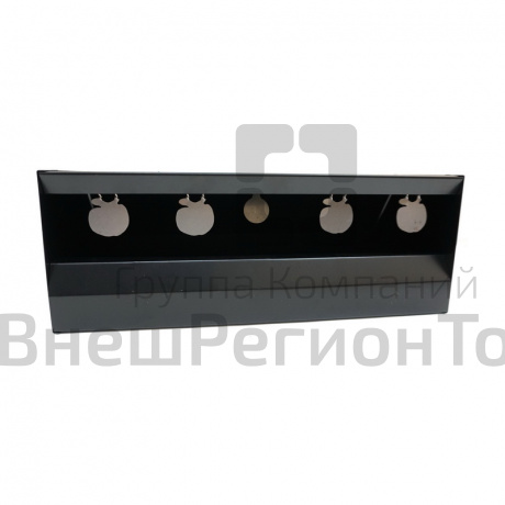 Пулеулавливатель с мишенью.