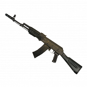 Массогабаритный макет 7,62-мм или 5,45-мм автомата Калашникова со стационарным прикладом