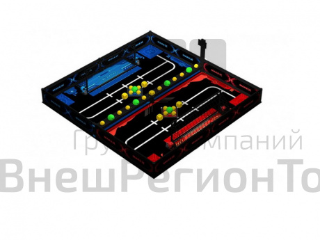 Соревновательное поле 2022 MakeX Explorer Arena.