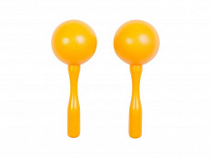 Маракасы пластиковые FMP-21YL желтый