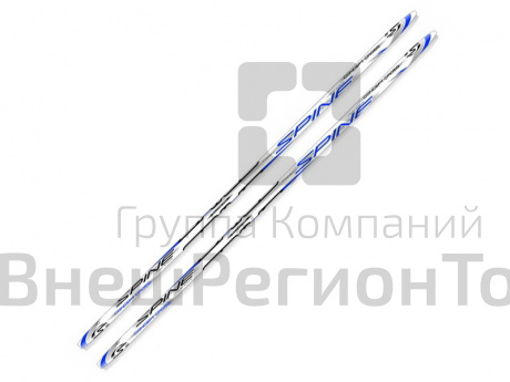 Лыжи беговые SPINE Concept Cross Wax (синий).