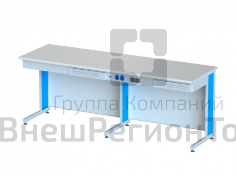 Стол демонстрационный с электрикой.