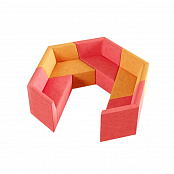 Мебель для холла Оригами, вариант 20 (5 элементов)