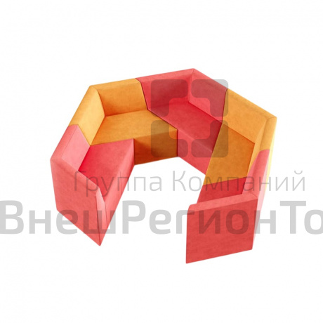 Мебель для холла Оригами, вариант 20 (5 элементов).