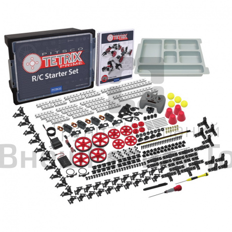Робототехнический набор для создания радиоуправляемых моделей серии TETRIX® PRIME.