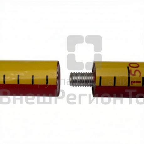 Измеритель высоты установки планки для прыжков в высоту, 3,5 м.