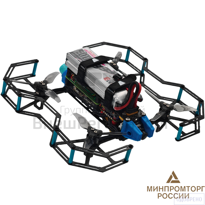 Учебный программируемый квадрокоптер А3.