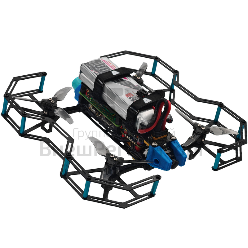 Учебный программируемый квадрокоптер А3.