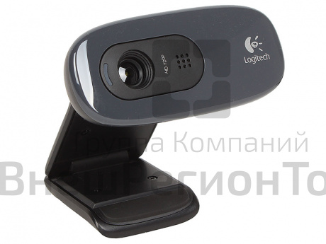 Web-камера LOGITECH HD Webcam C270, цвет черный.