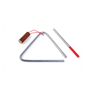 Треугольник 14 см с ударной палочкой